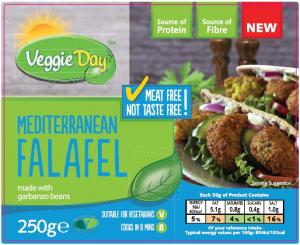 Falafel Mediterranean  VEGAN and GF